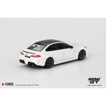 MiniGT BMW M5 Alpine White (RHD) 1:64 Diecast Car 1092-R