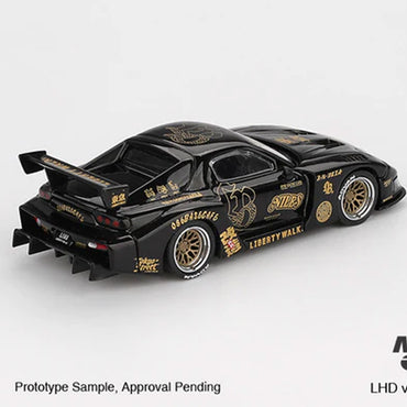MiniGT LB Liberty Walk Mazda RX-7 Super-Silhouette FD-Niles 1:64 Diecast 1101