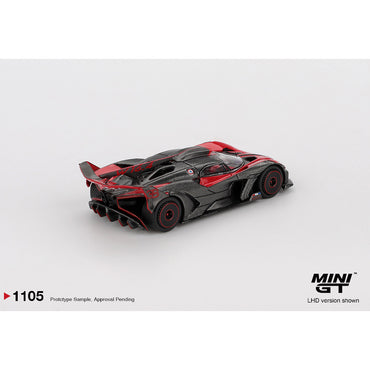 MiniGT Bugatti Bolide Red (LHD) 1:64 Diecast Car 1105-L