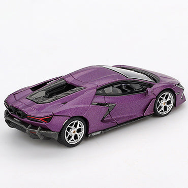 MiniGT Lamborghini Revuelto Viola 30th Matte 1:64 Diecast Car 1121