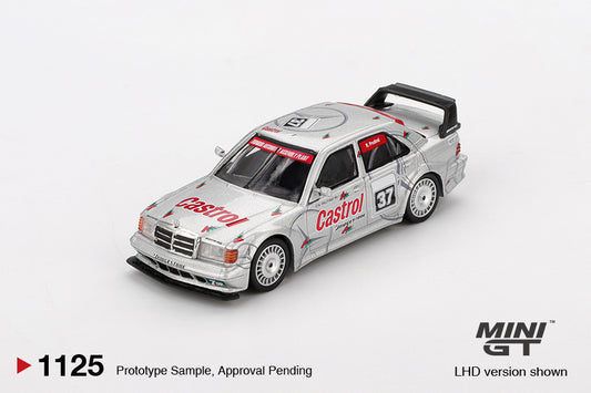 MiniGT Mercedes-Benz 190E 2.5-16 Evolution II No.37 1995 SE AS 1:64 Car 1125-L