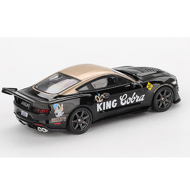 MiniGT Shelby GT500 Dragon Snake Concept Black/Gold 1:64 Diecast Car 1130