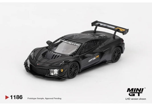 MiniGT Chevrolet Corvette Z06 GT3.R Road America Test(LHD) 1:64 Diecast Car 1186