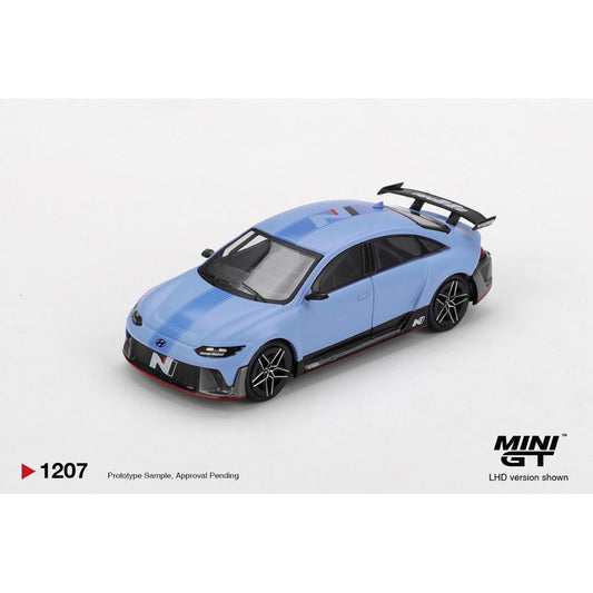 MiniGT Hyundai Concept N Vision 74 (VP2) (Korea Exclusive) 1:64 Diecast Car 1207
