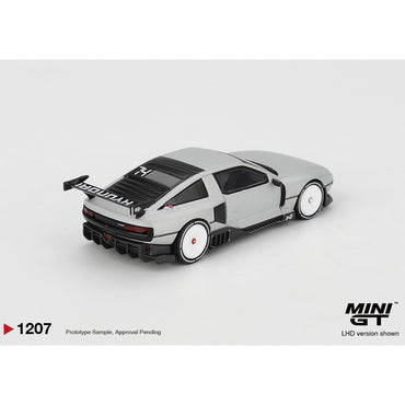 MiniGT Hyundai Concept N Vision 74 (VP2) (Korea Exclusive) 1:64 Diecast Car 1207
