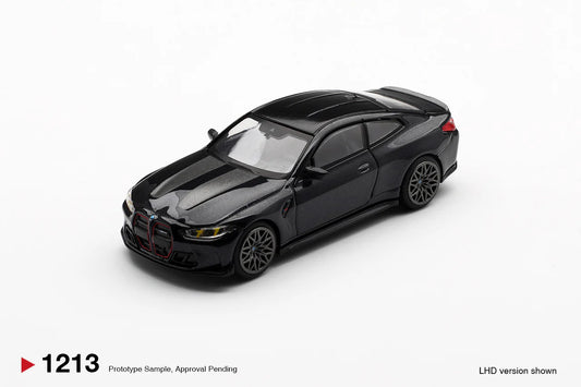 MiniGT BMW M4 CS Black Sapphire (RHD) 1:64 Diecast Car 1213-R