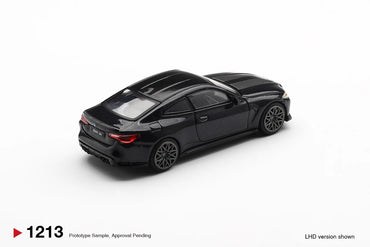 MiniGT BMW M4 CS Black Sapphire (RHD) 1:64 Diecast Car 1213-R