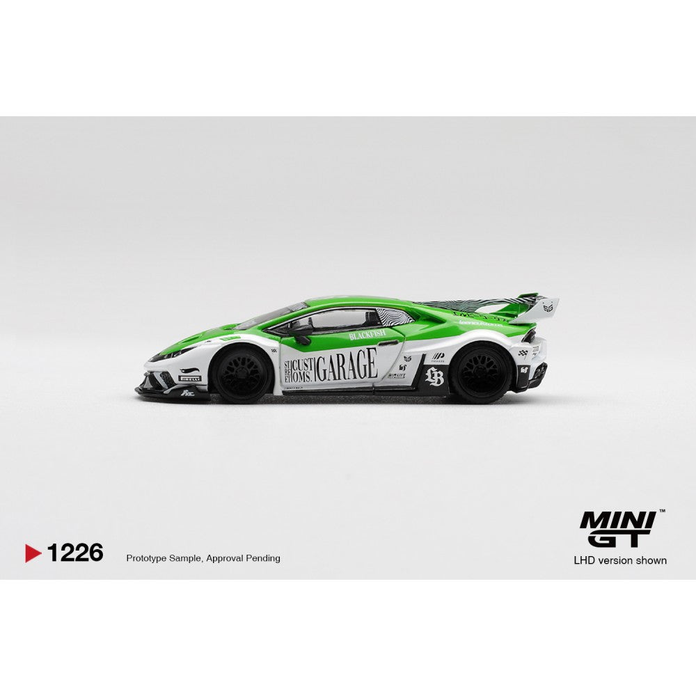 MiniGT LB Works Lamborghini Huracan GT Street Customs LHD 1:64 1226