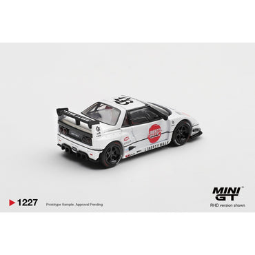 MiniGT Mazda AZ-1 Liberty Walk LB40 Hinomaru RHD 1:64 Diecast Car 1227