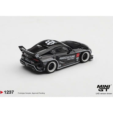 MiniGT Toyota GR Supra Lb Works Amoculture 1:64 Diecast Car 1237-R