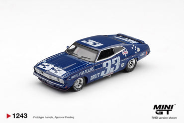 MiniGT Ford XB Falcon GT No.33 1974 Bathurst 1:64 Diecast Car 1243-R
