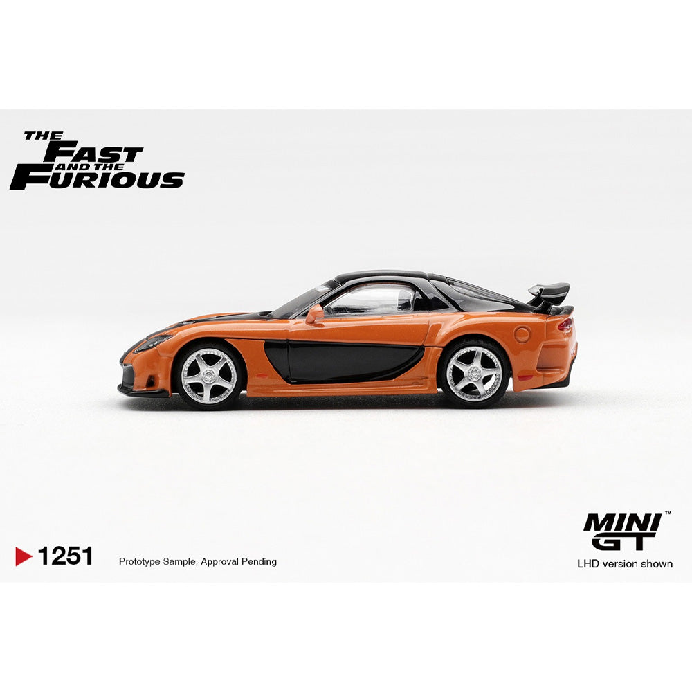 MiniGT x Fast & Furious: Han's Mazda RX-7 Veilside Fortune 1:64 Diecast Car