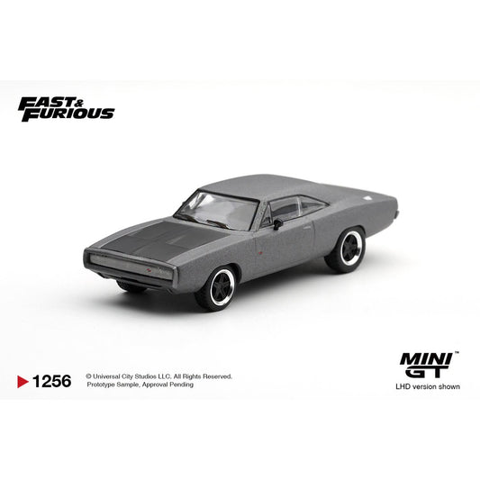 MiniGT x Fast & Furious: Dom's Dodge Charger R/T (Fast Five) 1:64 Diecast Car