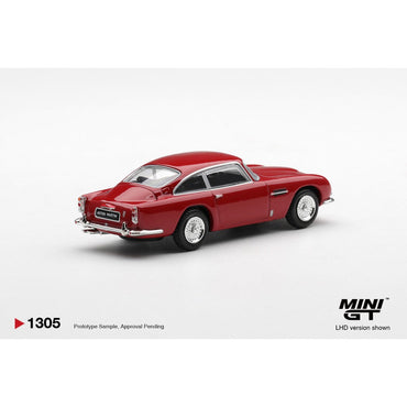 MiniGT Aston Martin DB5 Fiesta Red 1:64 Diecast Car 1305-R