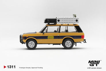 MiniGT Range Rover 1981 Camel Sumatra Sudmann 1:64 Diecast Car 1311-L