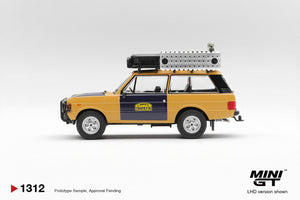 MiniGT Range Rover 1981 Camel Sumatra Fischer Blister 1:64 Car 1312-BL