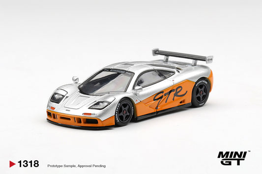 MiniGT Mclaren F1 GTR 1995 Presentation 1:64 Diecast Car 1318-L