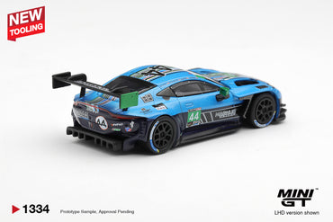 MiniGT Aston Martin Vantage GT3 Evo No.44 Magnus Daytona 2025 LHD 1:64 1334-L