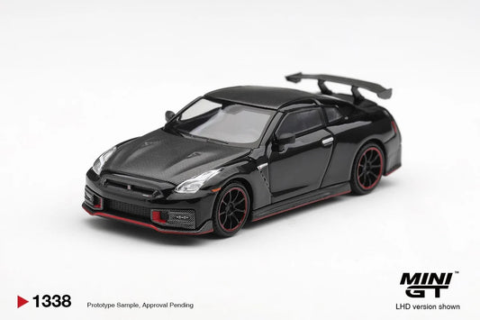 MiniGT Nissan GT-R NISMO 2024 Black (RHD) 1:64 Diecast 1338-R