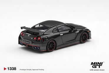 MiniGT Nissan GT-R NISMO 2024 Black (RHD) 1:64 Diecast 1338-R