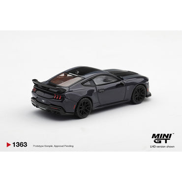 MiniGT Ford Mustang Dark Horse Blue Ember 1:64 Diecast Car 1363