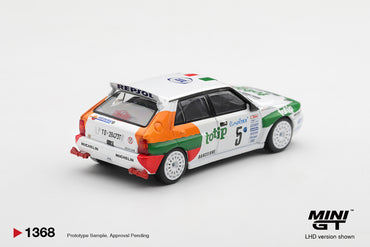 MiniGT Lancia Delta HF Integrale Evoluzione No.5 1:64 Diecast Model MGT01368-L