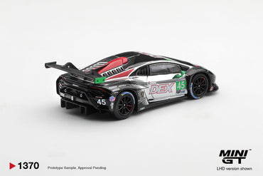 MiniGT Lamborghini Huracan GT3 EVO2 No.45 1:64 Diecast Model MGT01370-L
