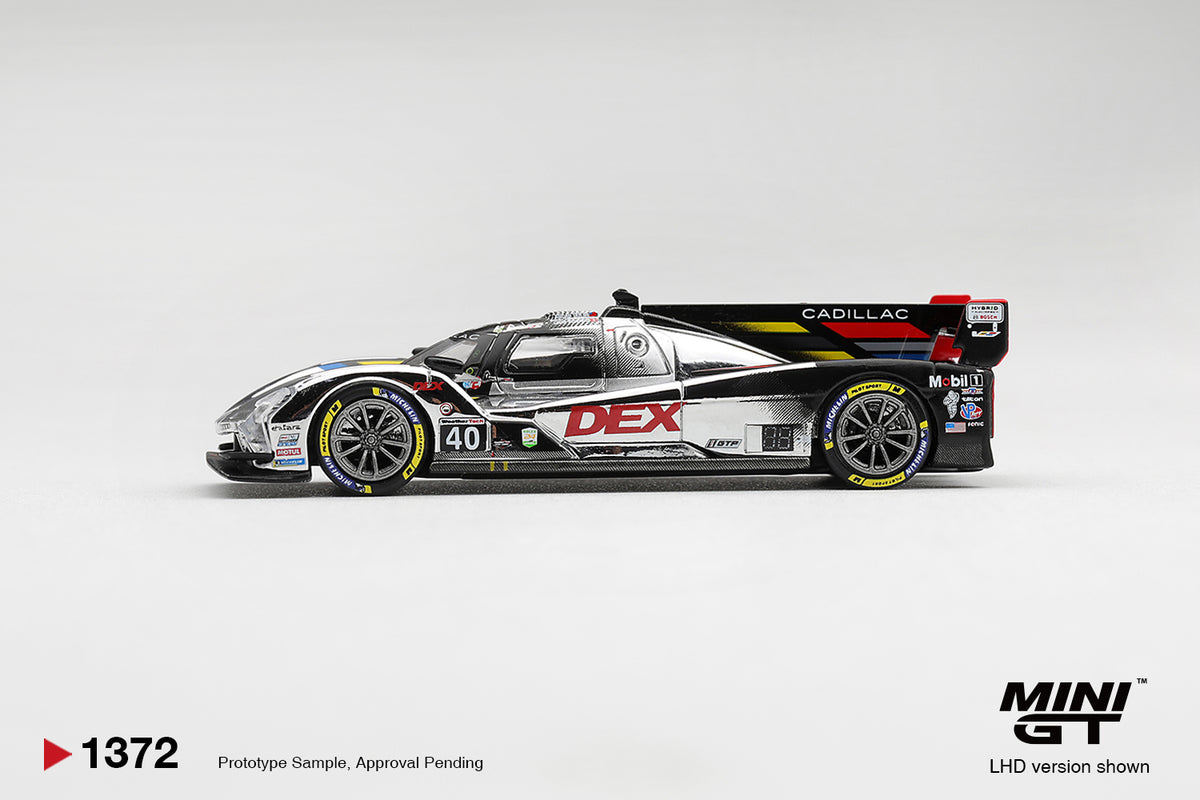 MiniGT Cadillac V-Series.R No.40 Wayne Taylor Racing 2025 1:64 Diecast 1372-L