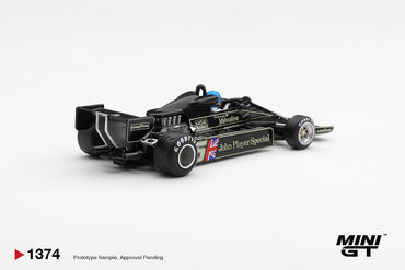 MiniGT Lotus 78 No6 Ronnie Peterson 1978 S.African GP Winner 1:64 Diecast 1374-L