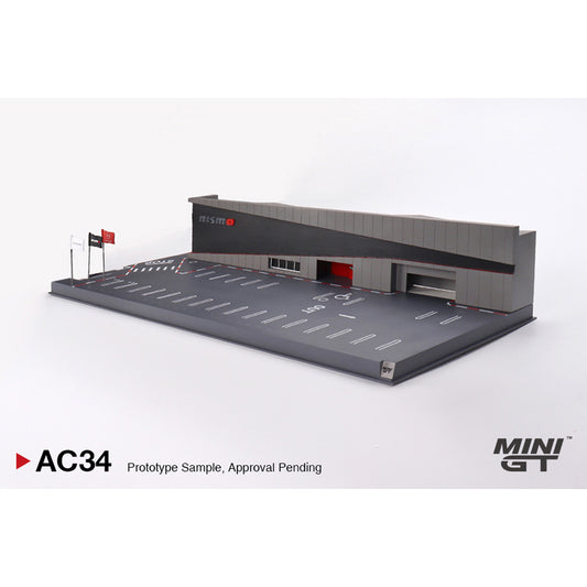 MiniGT Nissan Motorsports & Customizing Co. NISMO 1:64 Diorama Display