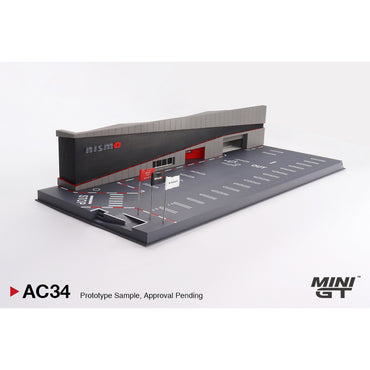 MiniGT Nissan Motorsports & Customizing Co. NISMO 1:64 Diorama Display