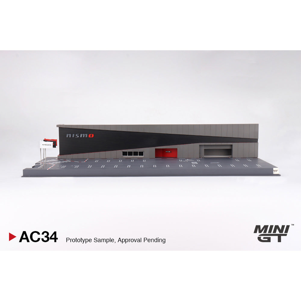 MiniGT Nissan Motorsports & Customizing Co. NISMO 1:64 Diorama Display