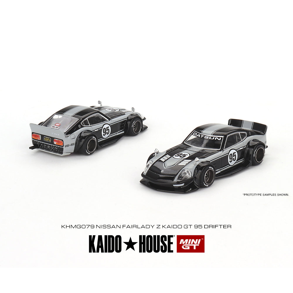MiniGT Nissan Fairlady Z Kaido GT 95 Drifter V1 1:64 Diecast Model MGTKHMG079