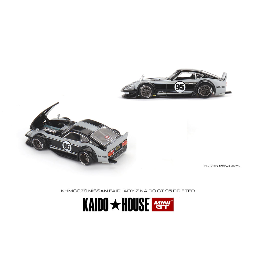 MiniGT Nissan Fairlady Z Kaido GT 95 Drifter V1 1:64 Diecast Model MGTKHMG079