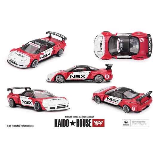 MiniGT x Kaido House: Honda NSX Kaido Racing 1:64 Diecast Car KHMG255