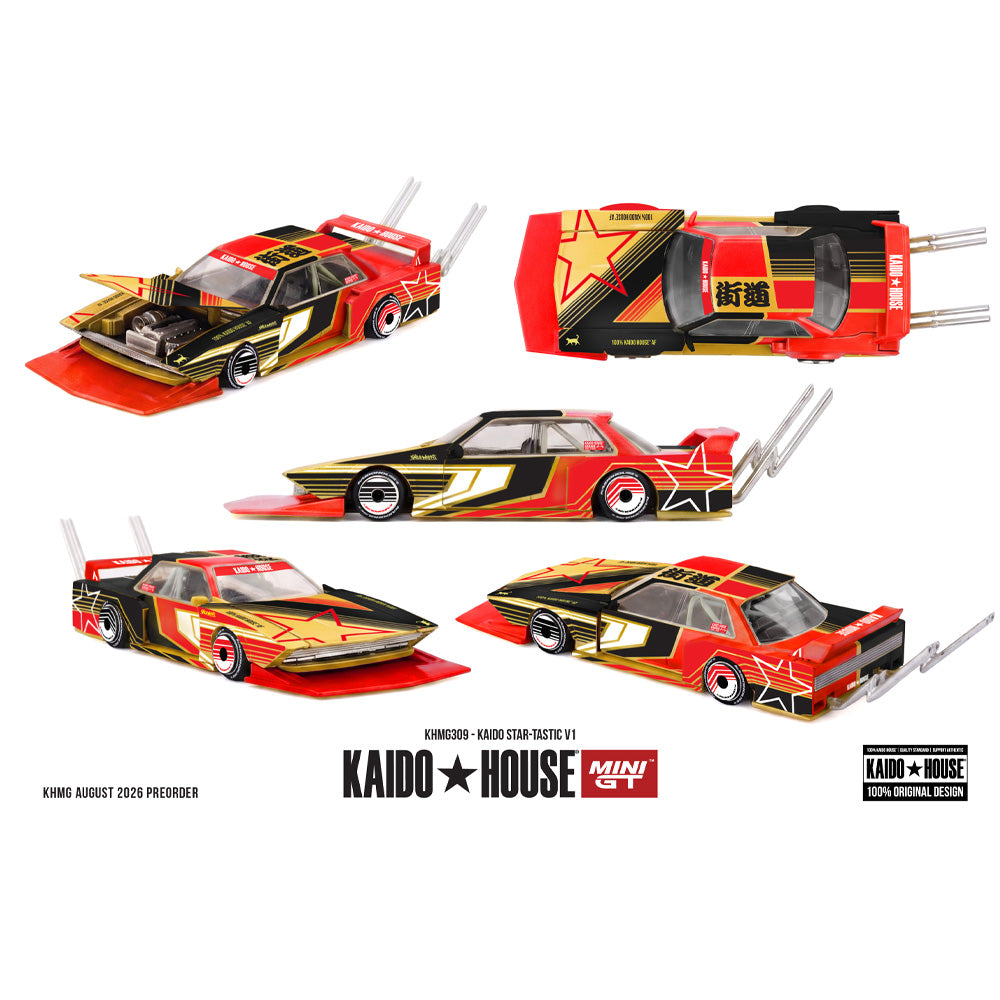 MiniGT Kaido House Star-Tastic V1 1:64 Diecast Car KHMG309