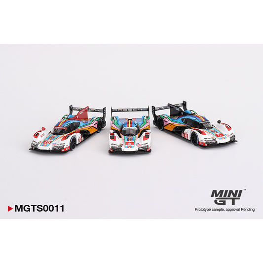 MiniGT Porsche 963 Penske Motorsport 2023 24H Le Mans 1:64 Diecast Model S0011