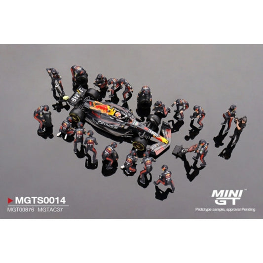 MiniGT Oracle Red Bull Racing RB19 No.1 M.Verstappen 2023 F1 1:64 Car S0014