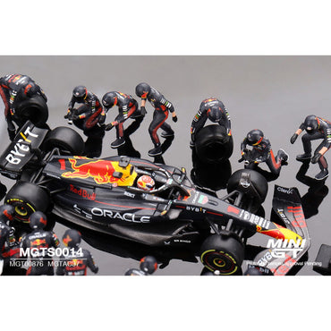 MiniGT Oracle Red Bull Racing RB19 No.1 M.Verstappen 2023 F1 1:64 Car S0014