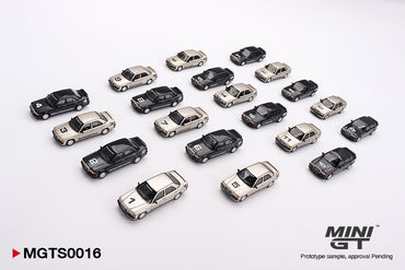 MiniGT 1:64 1984 Nurburgring Race of Champions 20 Car Set LTD 5000 MGTS0016