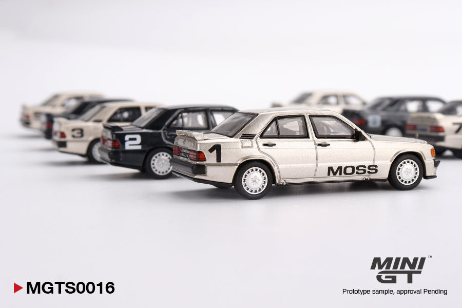 MiniGT 1:64 1984 Nurburgring Race of Champions 20 Car Set LTD 5000 MGTS0016