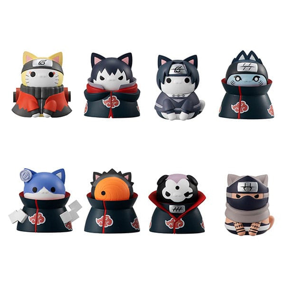 Megahouse Mega Cat Project: Naruto Shippuden Nyaruto Village Defense - Blind Box