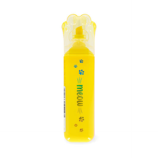 Legami Meow Highlighters Kitty Paw Highlighter - Yellow