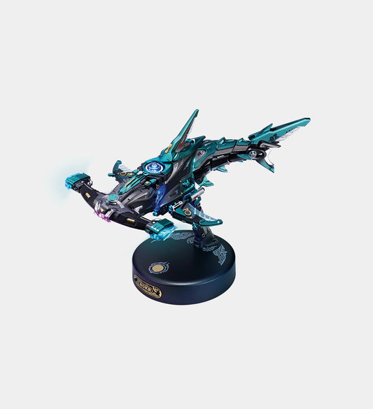 ROKR Hammerhead Shark Mechanical Plastic Model Kit MI07