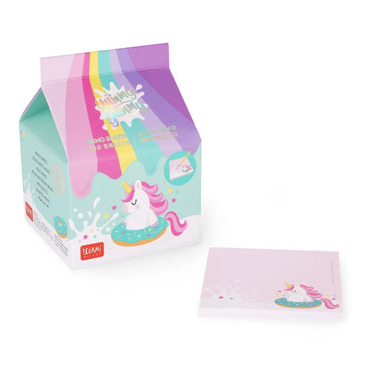 Legami Yummy Yummy - Memo Pad: Unicorn