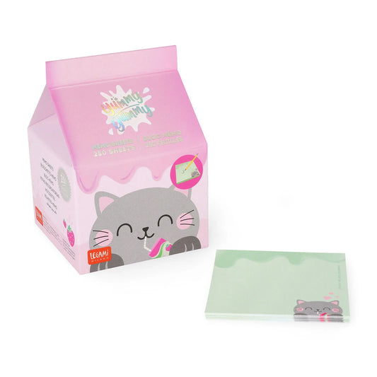 Legami Yummy Yummy - Memo Pad: Kitty