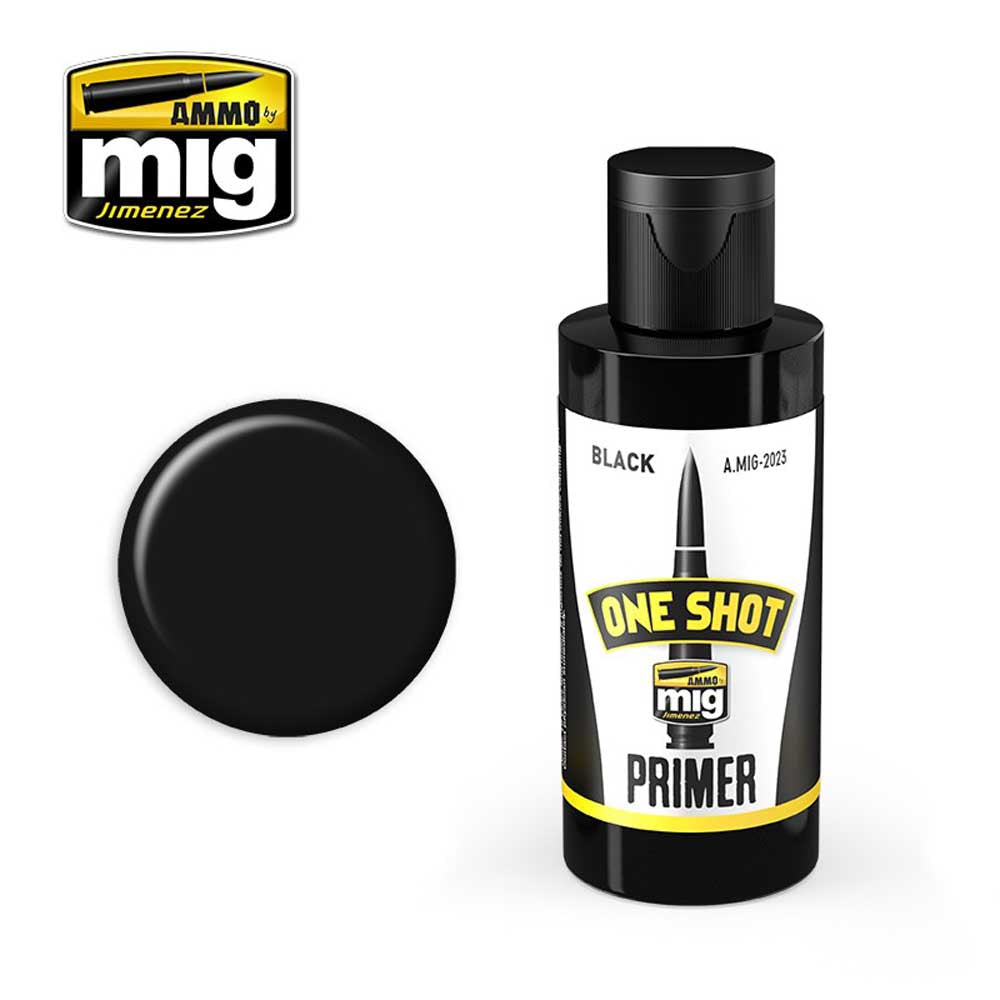 Ammo by Mig Black One Shot Primer For Model Kits Mig 2023
