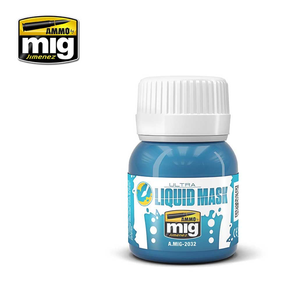 Ammo by Mig Ultra Liquid Mask For Model Kits 2032 Mig