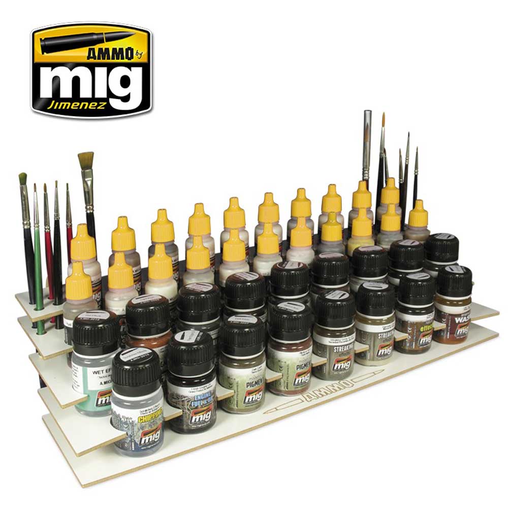 Ammo by Mig Workbench Organiser For Model Kits Mig 8001
