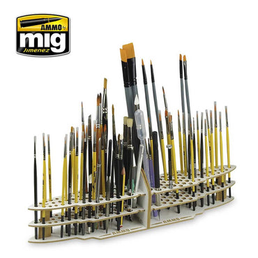 Ammo by Mig Paint Brush Organiser For Model Kits Mig 8022